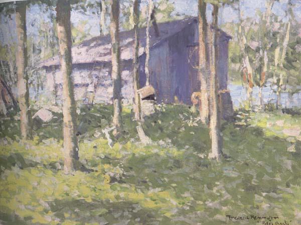 Childe Hassam Pete's Shanty (mk43)